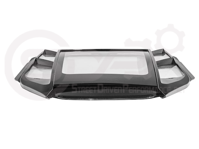 2020-UP CORVETTE C8 CONVERTIBLE | REAR HATCH UPPER HTC TONNEAU WINDOW INSERTS
