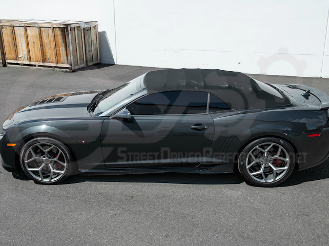 2010-2015 5TH GEN CAMARO PERFORMANCE TRACK PACKAGE SIDE SKIRTS ROCKER PANEL GROUND EFFECTS