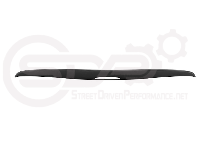 2005-2013 CHEVROLET CORVETTE C6 | SDP PERFORMANCE STYLE MATTE BLACK REAR TRUNK LID WING SPOILER