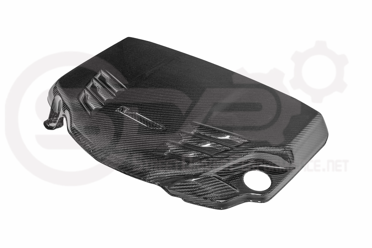 2016+ Cadillac ATS/ATS-V Sedan and Coupe | Carbon Fiber SDP Engine Cover