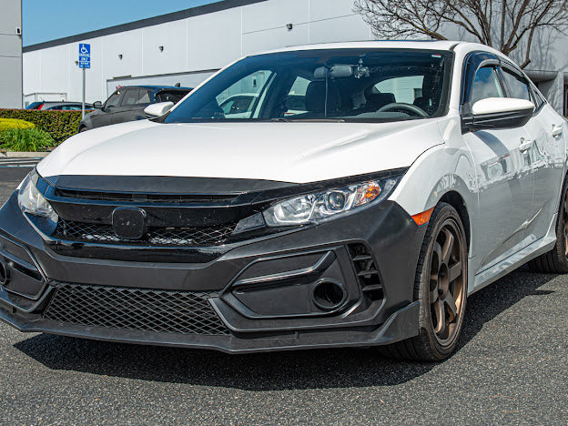 2016-2021 HONDA CIVIC | JDM TYPE-R CONVERSION PACKAGE FRONT BUMPER KIT