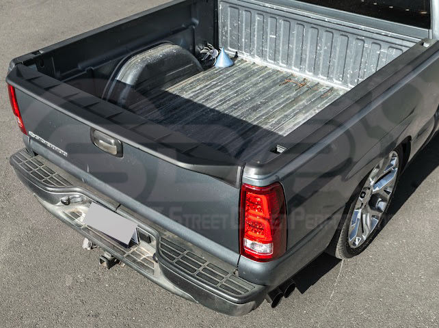 1999-2006 CHEVROLET SILVERADO 1500 REAR TAILGATE WING SPOILER