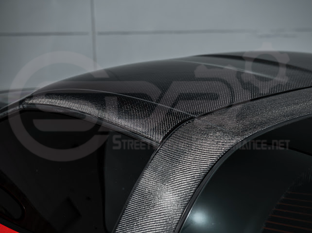 2005-2013 C6 Corvette - Carbon Fiber B-Pillar / Halo Cover