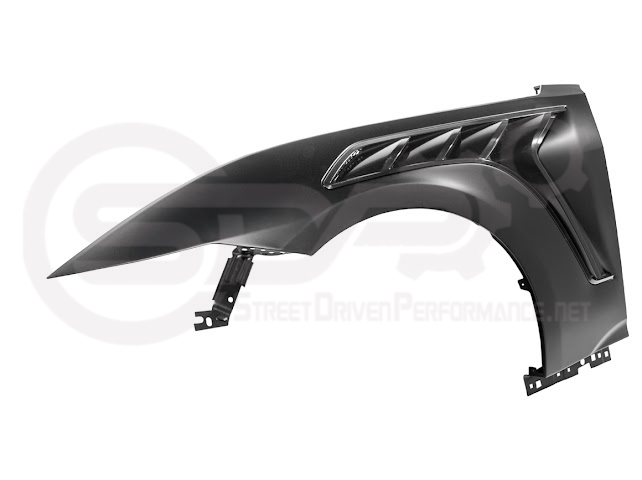 2024-UP FORD MUSTANG S650 | GTD STYLE FRONT SIDE VENTED FENDERS