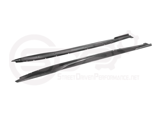2023-UP CHEVROLET CORVETTE C8 Z06 & E-RAY | SDP PERFORMANCE TRACK STYLE SIDE SKIRTS ROCKER PANEL GROUND EFFECTS