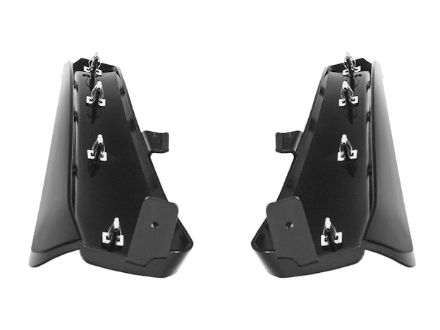 2023+ CHEVROLET CORVETTE C8 Z06 & E-RAY | CARBON FLASH XL EXTENDED FRONT SPLASH GUARD