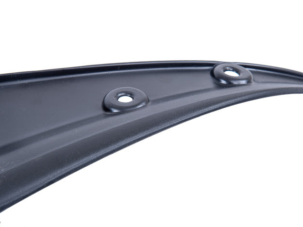 2014-2019 CORVETTE C7 GM ENHANCED TEXTURE FRONT SPLASH GUARDS/ MUD FLAPS PAIR