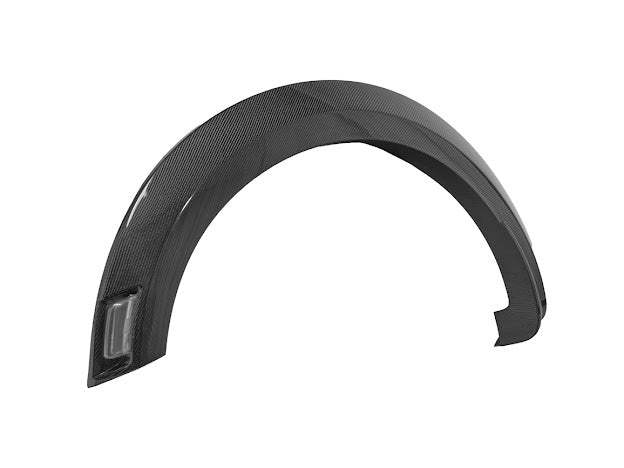 2021-UP F-150 RAPTOR | FACTORY STYLE CARBON FIBER SIDE FENDER FLARES REPLACEMENT (FRONT AND / OR REAR)