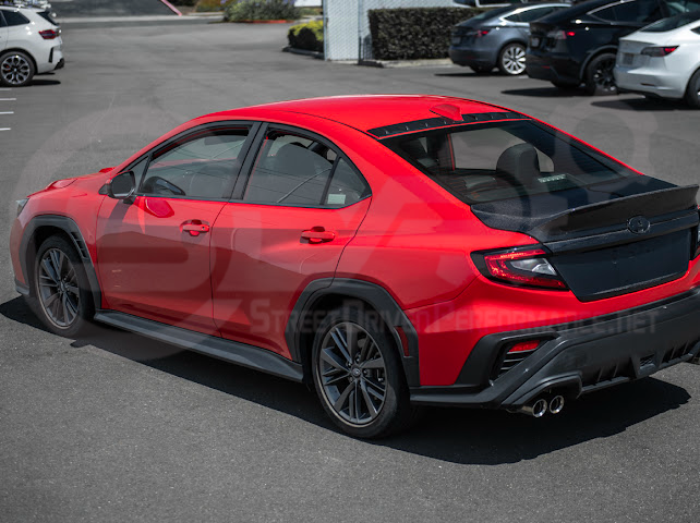 2022-Up Subaru WRX | JDM Style Carbon Fiber Rear Trunk w/ Integrated Spoiler Wing