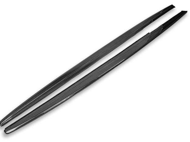 2012-2018 M-Sport BMW F30 / F31 3-Series | CARBON FIBER Side Skirts Rocker Panel Extensions Ground Effects