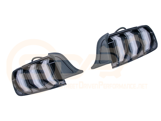 2015-2023 FORD MUSTANG S550 | SIGNAL LED XB RED / CLEAR REAR TAIL LIGHT