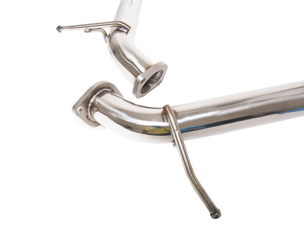 2018-2024 TOYOTA CAMRY |MUFFLER DELETE AXLE BACK EXHAUST WITH QUAD CHROME TIPS