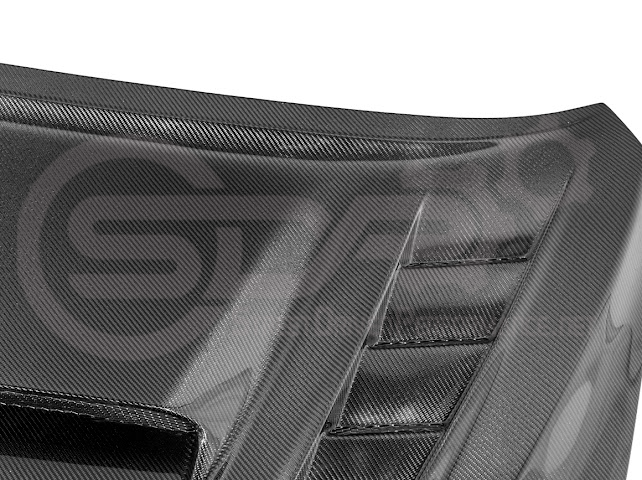 2022-UP SUBARU WRX | JDM VRS STYLE CARBON FIBER FRONT VENTED HOOD