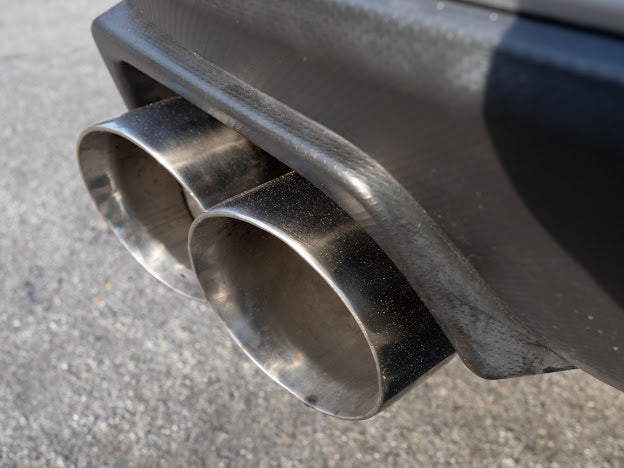 2015-2021 SUBARU WRX STI | MUFFLER DELETE QUAD TIPS CAT-BACK EXHAUST WITH CHROME TIPS