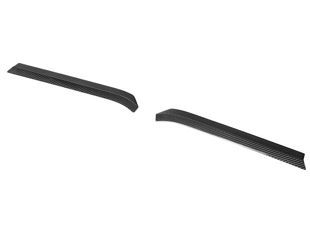 2020+ CORVETTE C8 Z06 | CARBON FIBER HIGH WING SPOILER *ADD-ON* WICKERBILL PAIR