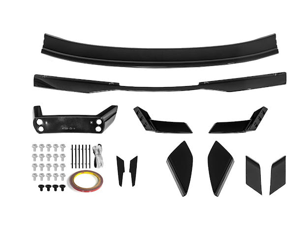 2024-UP FORD MUSTANG S650 | DARKHORSE STYLE REAR WICKERBILL WING SPOILER
