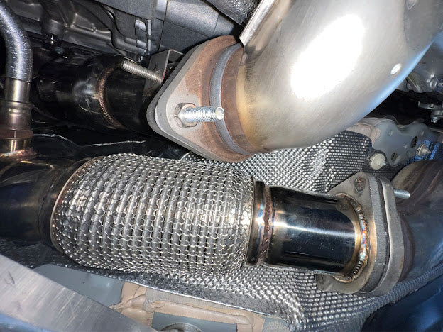 2021-PRESENT BMW G80/G81 M3 & G82/G83 M4 | ENGINE CATLESS DOWN PIPES
