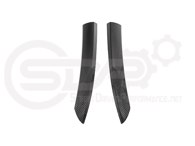 2014-2019 C7 Chevrolet Corvette | Dry Carbon Fiber Tape On Roof Side Molding Trim Cover