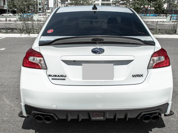 2015-2021 SUBARU WRX / STI | HIGH-KICK DUCKBILL REAR SPOILER WING
