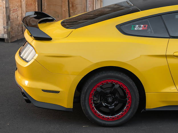 2015-2023 MUSTANG S550 | REAR WICKERBILL WING SPOILER S650 DARKHORSE STYLE