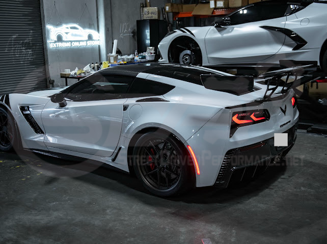 2014-2019 Chevrolet Corvette C7 | Factory Style Front & Rear LED Side Marker Lights Pair