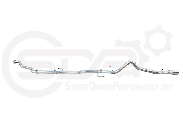 2024-PRESENT TOYOTA TACOMA | MUFFLER DELETE CAT BACK EXHAUST