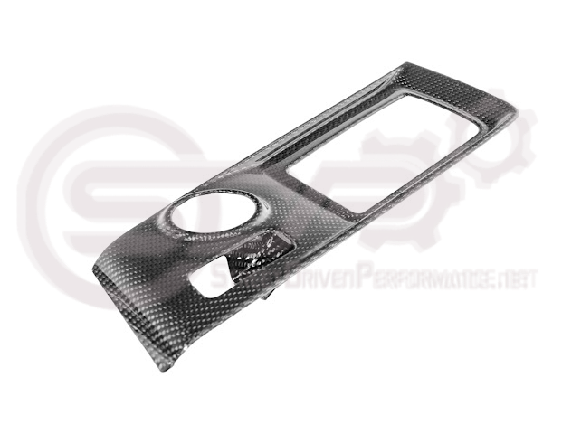 2014-2019 CHEVROLET CORVETTE C7 | FACTORY STYLE DRY CARBON FIBER CENTER CONSOLE SHIFTER TRIM PLATE COVER OVERLAY