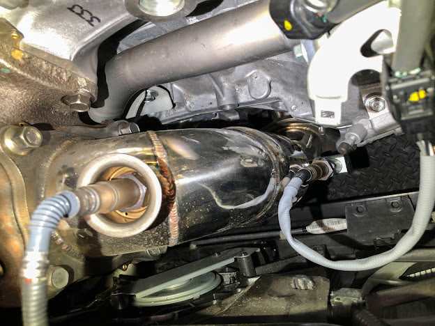 2017-2021 HONDA CIVIC TYPE-R FK8 & 2022+ HONDA CIVIC FL5 | PERFORMANCE HIGH FLOW CAT OR CATLESS DOWNPIPE