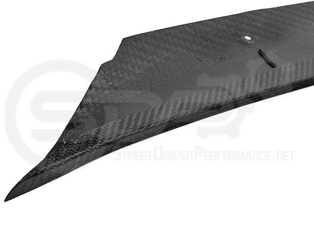 2023+ CHEVROLET CORVETTE C8 Z06/ E-RAY / ZR1 | CARBON FIBER SIDE AIR INTAKE DOOR GARNISH LOWER TRIM PAIR