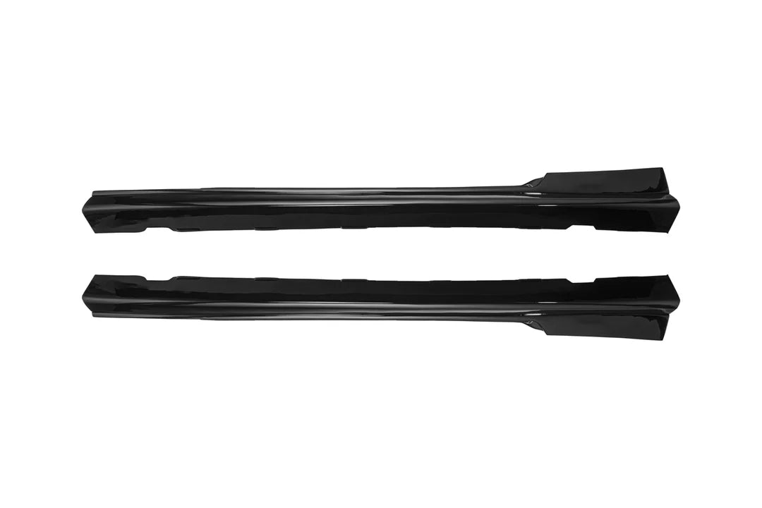 2010-2015 5TH GEN CAMARO ZL1 PACKAGE SIDE SKIRTS ROCKER PANEL EXTENSION GROUND EFFECTS