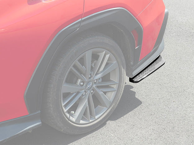 2022-UP SUBARU WRX | SDP PERFORMANCE PACKAGE REAR BUMPER APRON LIP SPLITTER GROUND EFFECTS