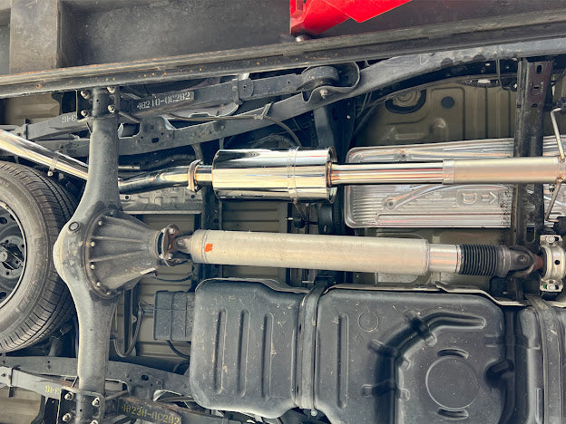 2014-2019 CHEVROLET SILVERADO CAT BACK EXHAUST