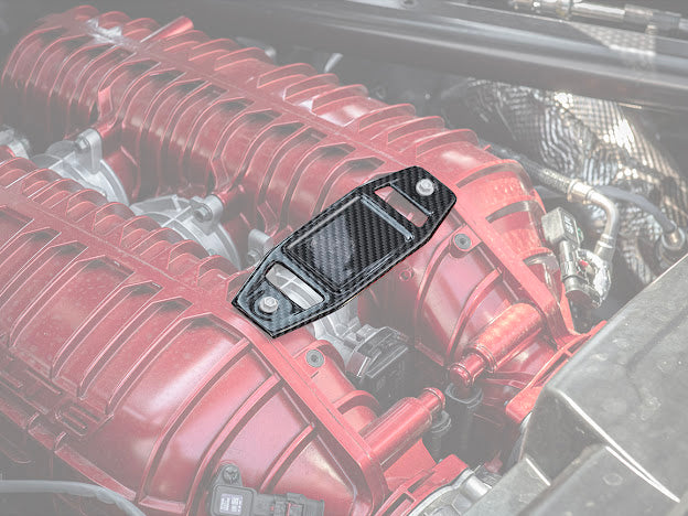 2023-UP CORVETTE C8 Z06 | ENGINE BAY BUILDER PLAQUE