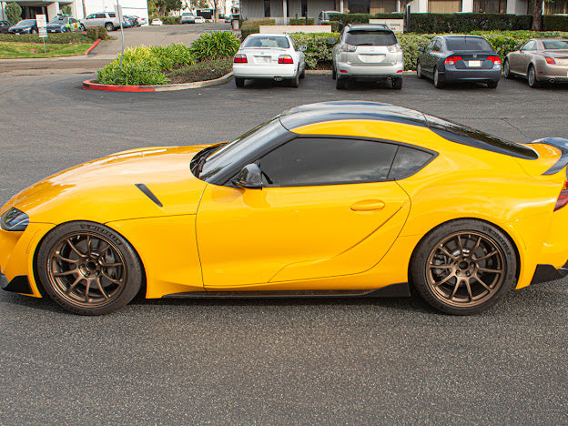 2020-Up Toyota GR Supra | Artisan Spirit Style CARBON FIBER Rear Trunk Wing Spoiler
