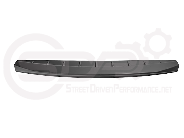 Street Driven Performance rear trunk spoiler for 2019-up RAM 2500/3500 trucks, street style wing for enhanced truck appearance.