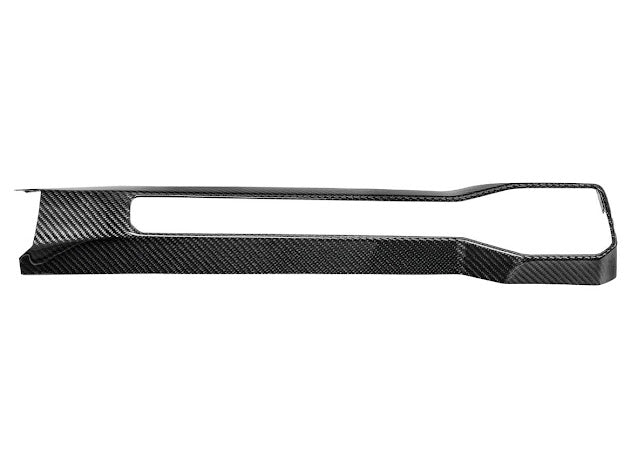 2024-UP FORD MUSTANG S650 | CARBON FIBER PASSENGER SIDE AC OUTLET TRIM COVER PANEL