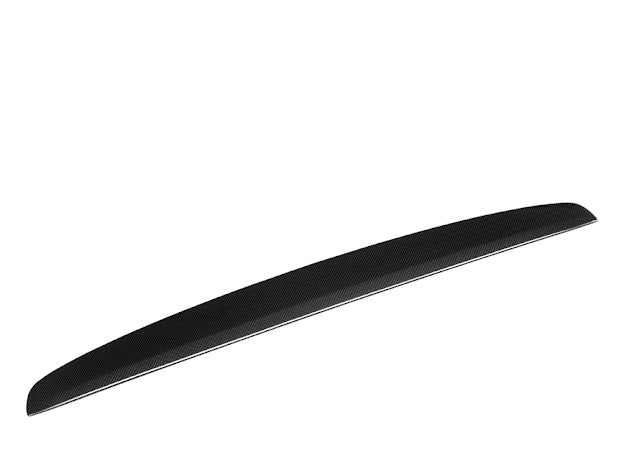 2024-UP TESLA MODEL 3 CARBON FIBER INTERIOR REAR DISPLAY FRAME COVER