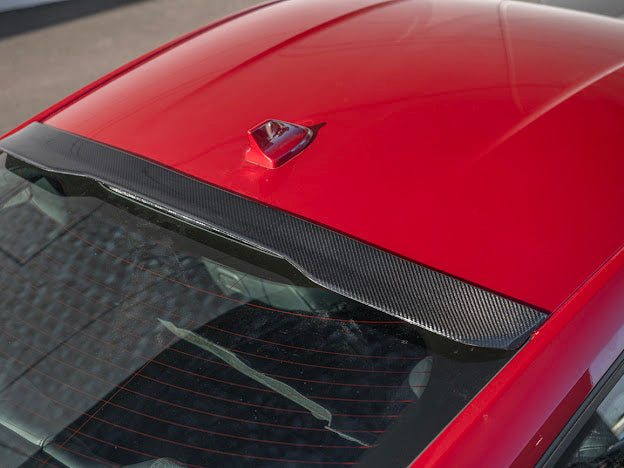 2024-UP MUSTANG S650 | CARBON FIBER REAR ROOF WINDOW WING SPOILER