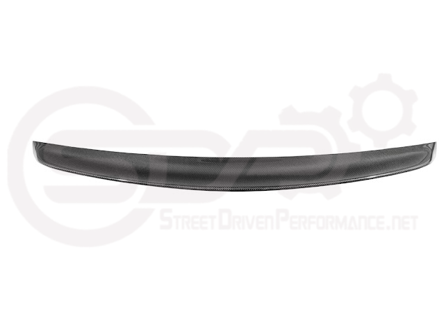 2005-2013 CHEVROLET CORVETTE C6 | SDP PERFORMANCE STYLE CARBON FIBER REAR TRUNK LID WING SPOILER