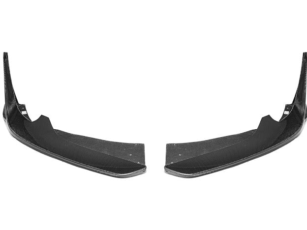 2020-UP TOYOTA SUPRA A91 | CARBON FIBER FRONT SPLITTER LIP GROUND EFFECTS (2 PEICE)