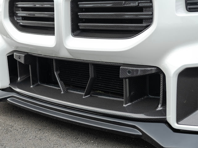 2023-Up BMW G87 M2 | M-Performance Style Carbon Fiber Front Lower Center Grille Replacement