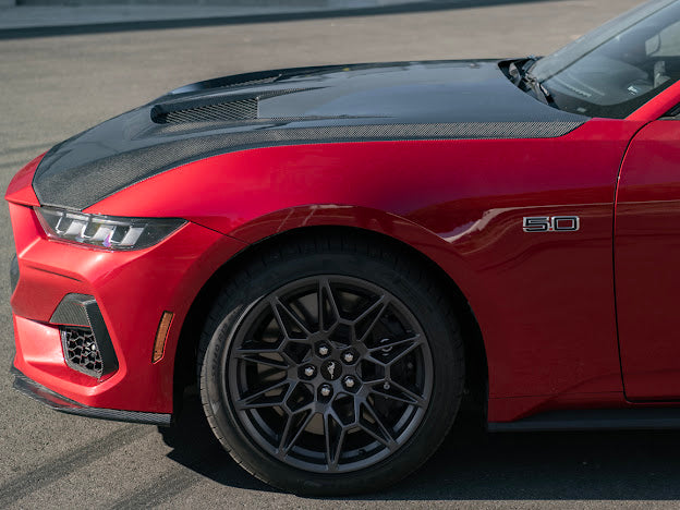 2024-UP MUSTANG S650 | GTD PACKAGE FRONT VENTED HOOD