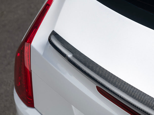 2016-2019 Cadillac ATS-V COUPE  | SDP Package Carbon Fiber Trunk Spoiler Wing