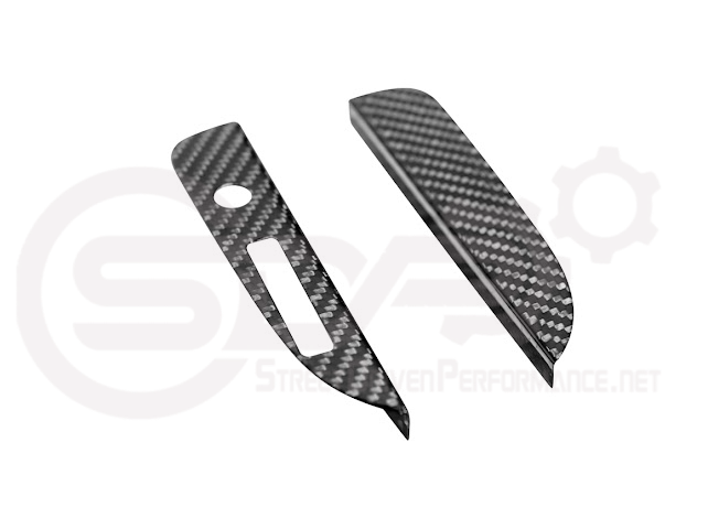 2015-2023 FORD MUSTANG S550 | CARBON FIBER CENTER GEAR SHIFT PANEL TRIM COVER