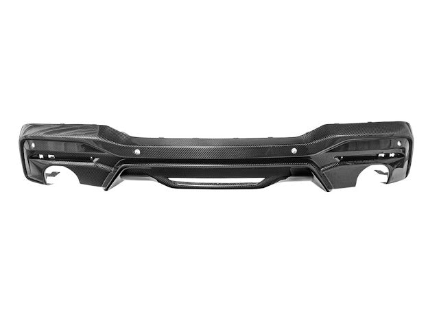 2024-Up Ford Mustang S650 | GT Style CARBON FIBER Rear Bumper Diffuser