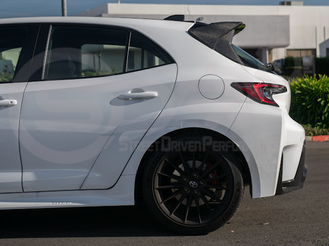 2019-UP TOYOTA GR COROLLA | CIRCUIT EDITION PACKAGE REAR ROOF WING SPOILER