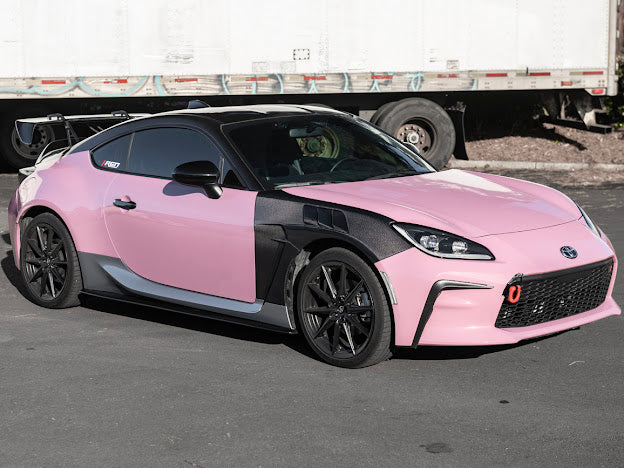 2022-Up Toyota GR86 & Subaru BRZ | SDP JDM Vented Style CARBON FIBER Front Side Fenders