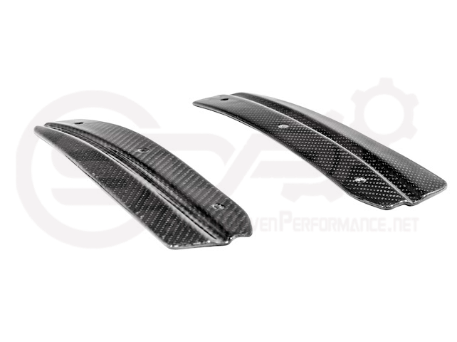 2020-Up Cadillac CT4-V Blackwing | CARBON FIBER Front Splitter Side Wheel Arches Pair