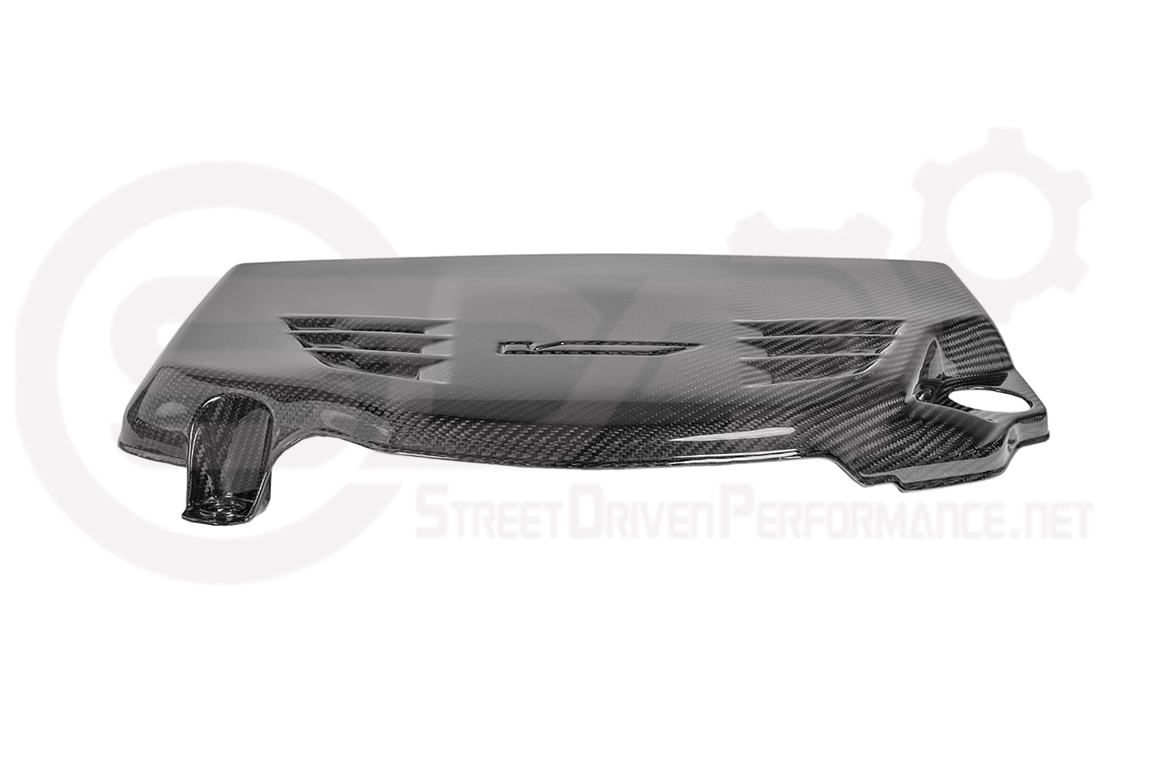 2016+ Cadillac ATS/ATS-V Sedan and Coupe | Carbon Fiber SDP Engine Cover