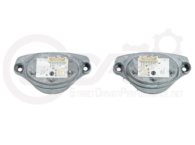 2020-Up Chevrolet Corvette C8 | Custom DRL Conversion Front Headlight Module Set Pair (Amber, Blue, Green, or Red)